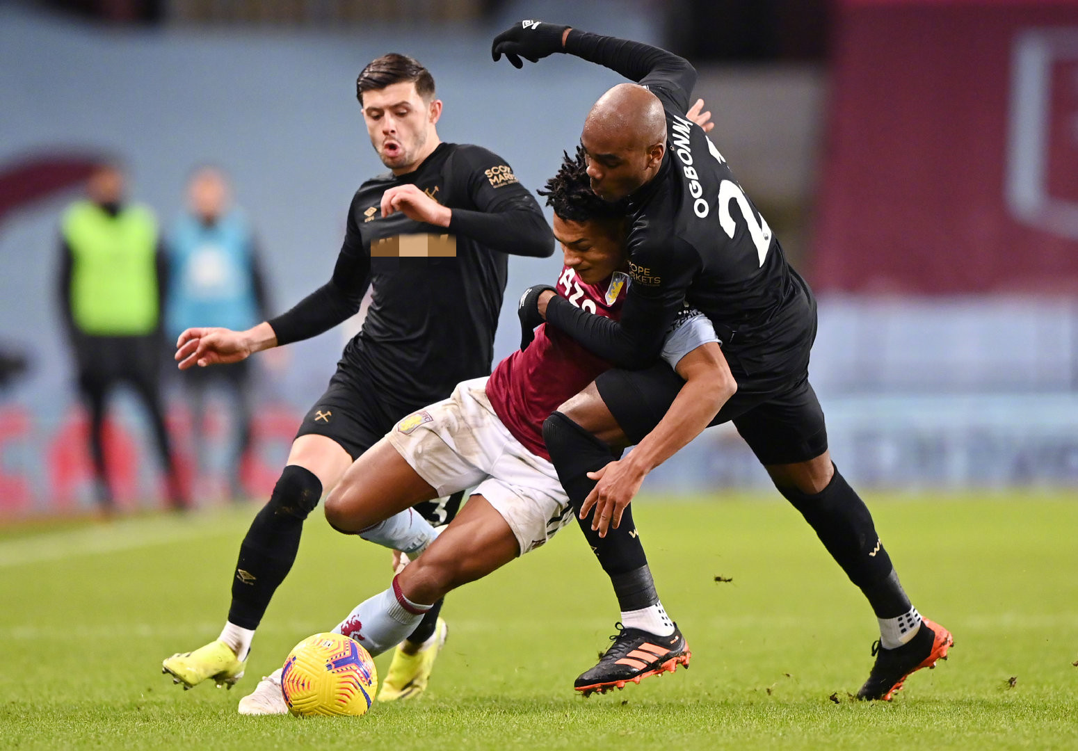 香港隊後衛 香港隊後衛